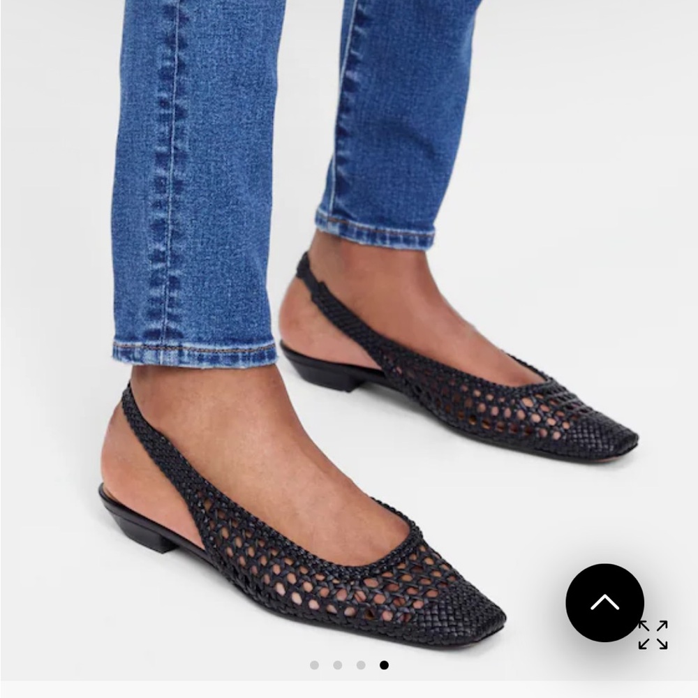 NIB Madewell Ophelia Slingbacks
